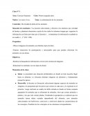 Tema: La alimentación de los animales.