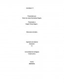 Algoritmos y Estructuras de Datos.