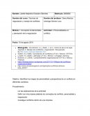 Actividad: 2 Personalidades en conflicto