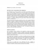 Proyecto. Pesca sostenible, cultivos marinos