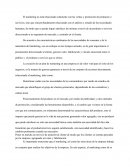 El marketing no está relacionado solamente con las ventas y promoción de productos o servicios, sino que está profundamente relacionado con el análisis y estudio de las necesidades humanas