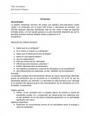 Taller Artrópodos