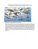 Animales prehistóricos que podrían estar vivos