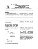 LABORATORIO Nº 3 RELACIONES ENTRE MASA Y VOLUMEN