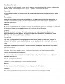 Manufactura Avanzada: El I.M. encuentra varias áreas de trabajo, dentro de ella el diseño y fabricación de moldes y troqueles, son ejemplo de ello. Esto servirá para crear y ayudar a optimizar la fabricación de piezas.