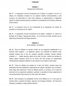Agrupación vecinal concertación por El Galpon “CON.GA”