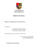 PROYECTO: TERMO PARA CALENTAR TOALLA