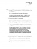 Describe en tus propias palabras que es la Psicología Positiva y cuál es su propósito. Es un estudio de las bases de bienestar y de la felicidad.