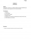 Planteamiento y solución de un problema utilizando las técnicas estadísticas para el pronóstico a corto y largo plazo con el fin de tomar decisiones
