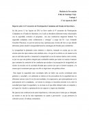 Reporte sobre el 4° encuentro de Participación Ciudadana del Estado de Querétaro.