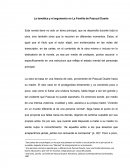 La temática y el argumento en La Familia de Pascual Duarte.