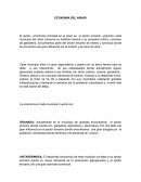 ECONOMIA DEL ARIARI.