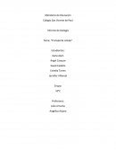 Informe de biología Tema: “Transporte celular”