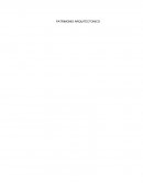 Patrimonio arquitectonico.