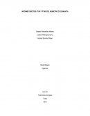 INFORME PRÁCTICA PTAP Y PTAR DEL MUNICIPIO DE CHINAVITA