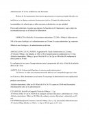 Administración IV de los Antibióticos más frecuentes
