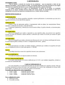 CARTOGRAFIA DEFINICIONES BASICAS.. Página 1