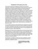PENSAMIENTO E INTELIGENCIA: RELACION.