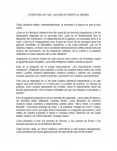 LITERATURA ACTUAL: UN ESPEJO ANTE EL ABISMO.
