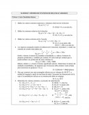 LOS MAXIMOS Y MINIMOS DE FUNCIONES DE DOS O MAS VARIABLES