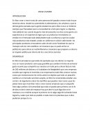 Ensayo de crear o morir