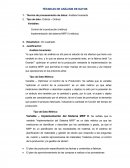 LAS TÉCNICAS DE ANÁLISIS DE DATOS.