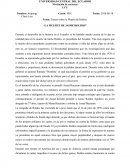 La muerte de Roldos.