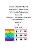 Homosexualidad mala o buena.