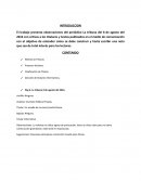 El trabajo presenta observaciones del periódico La tribuna del 8 de agosto del 2016 con críticas a los titulares y textos publicados en el medio de comunicación con el objetivo de entender cómo se debe construir y hasta escribir una nota que sea de to