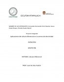 Aplicaciones del cálculo diferencial en la carrera de electricidad