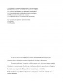 Importancia de los documentos en el contexto académico.