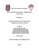 FASES DEL DESARROLLO DE LAS RELACIONES COMERCIALES (CLINICA DE VENTAS)