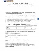 DIMENSIONAMIENTO DE EQUIPOS: CARGUIO-TRANSPORTE.