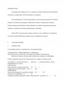 MATRIZ DE EVALUACIÓN DE FACTORES EXTERNOS CASO GENRAD