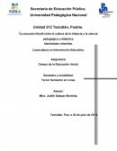 Campo de la Educación Inicial. Semestre y modalidad: