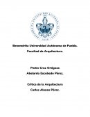 Critica a la Arquitectura