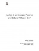 “Análisis de las Ideologías Presentes en el Sistema Político ".