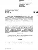 CONTROVERSIA DEL ORDEN FAMILIAR Y EL ESTADO CIVIL DE LAS PERSONAS: DIVORCIO INCAUSADO.