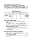ENFOQUE MULTINIVEL. (NIVELES DE CONCRECIÓN)