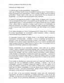 Definición de Trabajo Social. La reflexión parte de unas generalidades - Institucionales