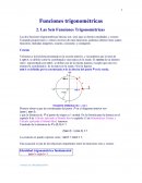 Funciones trigonométricas- Las Seis Funciones Trigonométricas