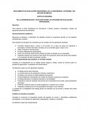 REGLAMENTO DE EVALUACIÓN PROFESIONAL DE LA UNIVERSIDAD AUTÓNOMA DEL ESTADO DE MÉXICO
