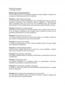 BUENAS PRACTICAS ESTADISTICAS.