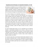 Importancia de las finanzas en la Ingeniería Industrial y mi vida