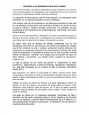 INFLUENCIA DE LA HERRAMIENTA EXCEL EN EL TURISMO