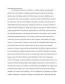 Un Gran Planteamiento de problema.