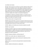 Ensayo acerca de Los arboles mueren de pie.