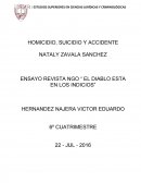 ENSAYO REVISTA NGO “ EL DIABLO ESTA EN LOS INDICIOS”