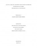 Altos costos de la tarifa en el transporte público masivo de Transmilenio