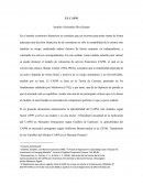 EL CAPM Jennifer Alexandra Silva Quispe